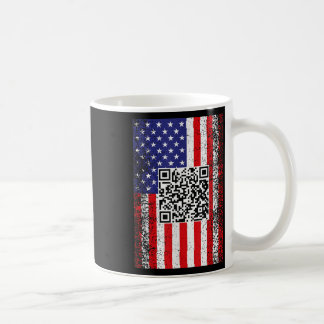 Grappig QR President Trump Code Dans Koffiemok