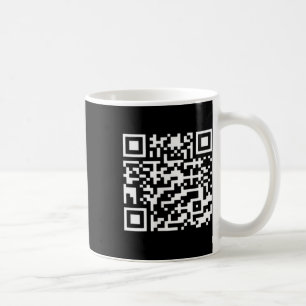 Grappig QR President Trump Dance Code _1 Koffiemok