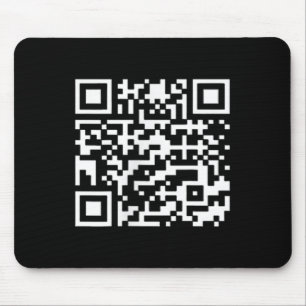 Grappig QR President Trump Dance Code _1 Muismat
