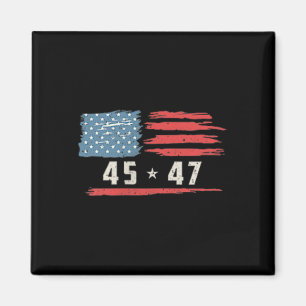 Grappig QR President Trump Dance Code 2 kant Magneet