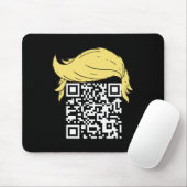 Grappig QR President Trump Dance Code 2 Muismat (Met muis)