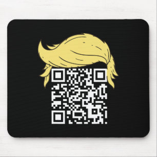 Grappig QR President Trump Dance Code 2 Muismat