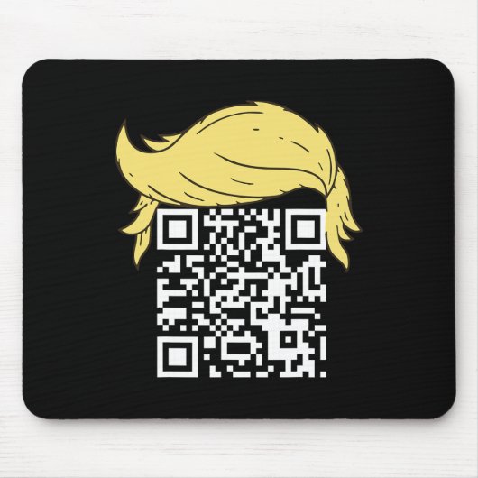 Grappig QR President Trump Dance Code 2 Muismat (Voorkant)