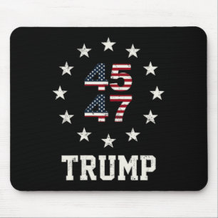 Grappig QR President Trump Dance Code 4547 (voorka Muismat