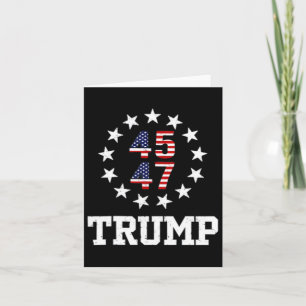 Grappig QR President Trump Dance Code Inauguratie Kaart