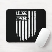 Grappig QR President Trump Dance Code Muismat (Met muis)