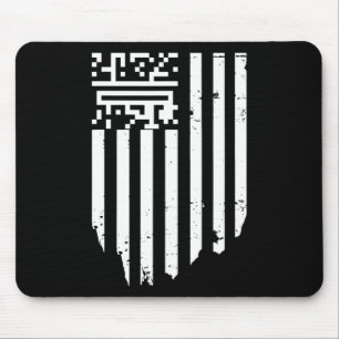 Grappig QR President Trump Dance Code Muismat
