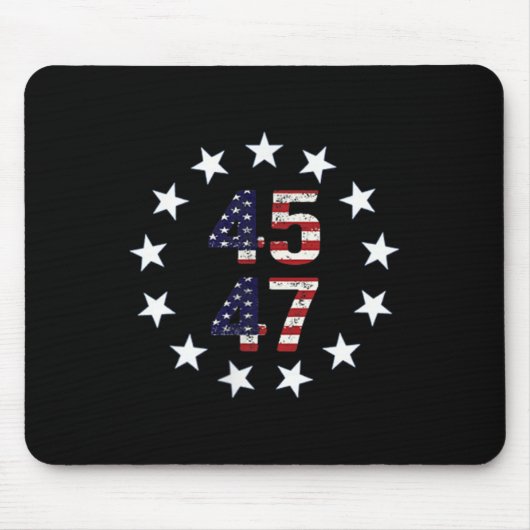 Grappig QR President Trump Dance Code Muismat (Voorkant)