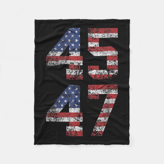 Grappig Qr President Trump Dance Code (op Byck) 1 Fleece Deken (Voorkant)