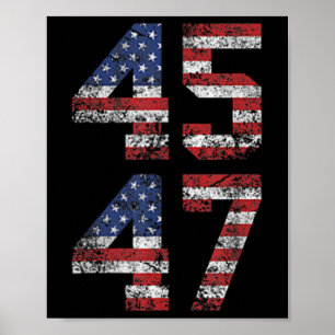 Grappig Qr President Trump Dance Code (op Byck) 1 Poster