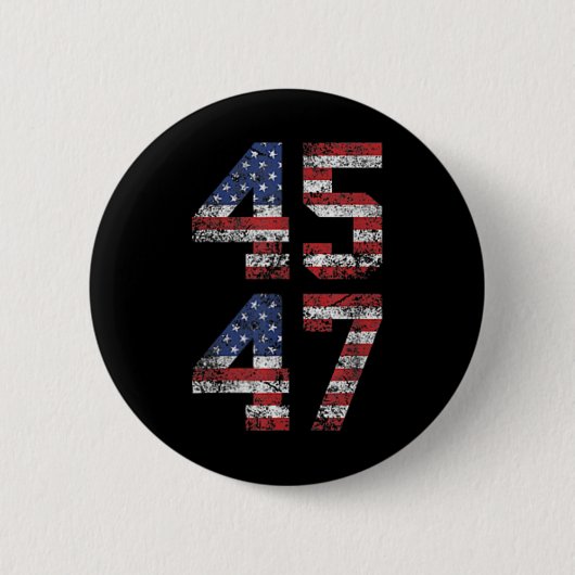 Grappig Qr President Trump Dance Code (op Byck) 1 Ronde Button 5,7 Cm (Voorkant)