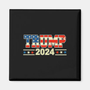 Grappig Qr President Trump Dance Code (op Byck) 2 Magneet