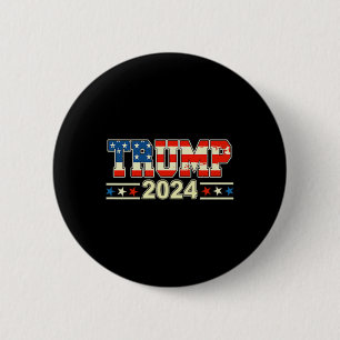 Grappig Qr President Trump Dance Code (op Byck) 2 Ronde Button 5,7 Cm