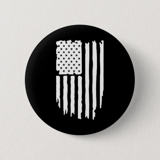 Grappig Qr President Trump Dance Code (op Byck) 3 Ronde Button 5,7 Cm (Voorkant)