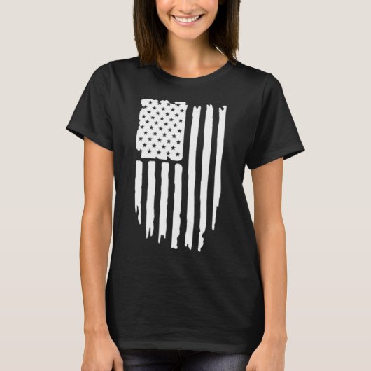 Grappig Qr President Trump Dance Code (op Byck) 3 T-shirt (Voorkant)