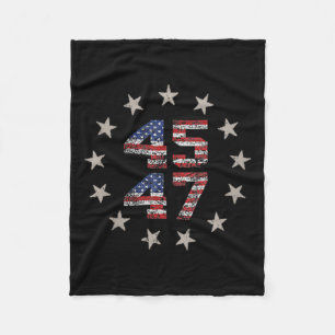 Grappig Qr President Trump Dance Code (op Byck) 6 Fleece Deken