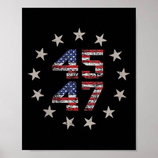 Grappig Qr President Trump Dance Code (op Byck) 6 Poster (Voorkant)