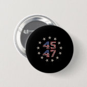 Grappig Qr President Trump Dance Code (op Byck) 6 Ronde Button 5,7 Cm (Voorkant /achterkant)
