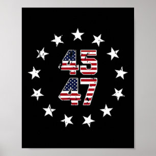 Grappig Qr President Trump Dance Code (op Byck) 7 Poster