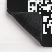 Grappig Qr President Trump Dance Code (op Byck) Muismat (Hoek)