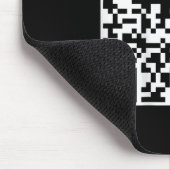 Grappig QR-President Trump Dance Code (op de achte Muismat (Hoek)