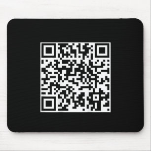 Grappig QR-President Trump Dance Code (op de achte Muismat