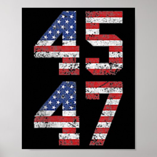 Grappig QR President Trump Dance Code (op de achte Poster (Voorkant)