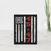 Grappig Qr President Trump Dance Code Trump 4547 ( Kaart (Voorkant)