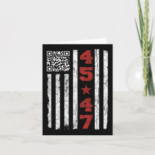 Grappig Qr President Trump Dance Code Trump 4547 ( Kaart