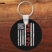 Grappig Qr President Trump Dance Code Trump 4547 ( Sleutelhanger (Voorkant)