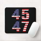 Grappig QR President Trump Dance Code Trump 45_47 Muismat (Met muis)