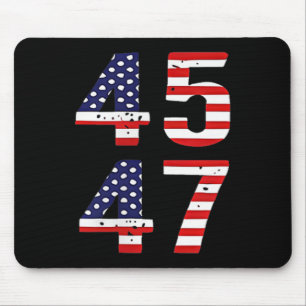 Grappig QR President Trump Dance Code Trump 45_47 Muismat