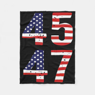 Grappig QR President Trump Dance Scan Me Code (op  Fleece Deken