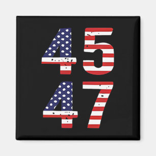 Grappig QR President Trump Dance Scan Me Code (op  Magneet