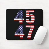 Grappig QR President Trump Dance Scan Me Code (op  Muismat (Met muis)