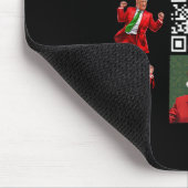 Grappig QR President Trump Kerst Dansdans M Muismat (Hoek)