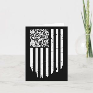 Grappig QR Scan Code President Trump 4547 Trump Da Kaart