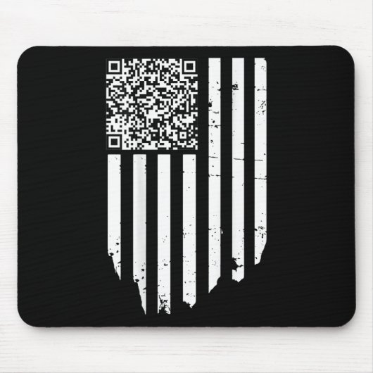 Grappig QR Scan Code President Trump 4547 Trump Da Muismat (Voorkant)