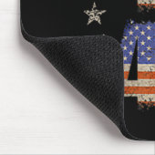 Grappig QR Trump 45 47 Trump Dancing Code Pocket Muismat (Hoek)
