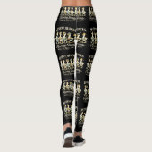 Grappig Quacks Hardloopvereniging Fun T-Shirt voor Leggings (Achterkant)