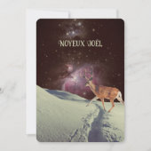 Grappig Quebecois Frans Canadees Kerstmis Feestdagenkaart (Voorkant)