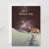 Grappig Quebecois Frans Canadees Kerstmis Feestdagenkaart (Voorkant)