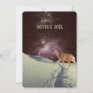 Grappig Quebecois Frans Canadees Kerstmis Feestdagenkaart