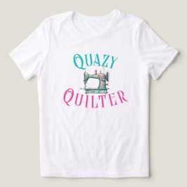 Grappig Quilter Tri-Blend Shirt