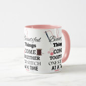 Grappig Quilting - Grappig crafting liefhebber ste Mok (Voorkant rechts)