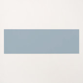 Grappig Quote Blauwe Foto Yoga Mat (Achterkant (horizontaal))
