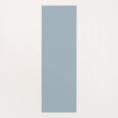 Grappig Quote Blauwe Foto Yoga Mat (Achterkant)