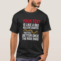 Grappig Quote/Gezegde Grafisch T-shirt