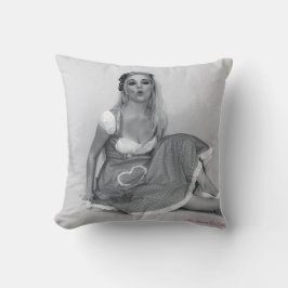 Grappig Quote Naughty Story Pinup Kussen Kussen