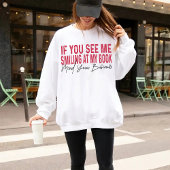 Grappig Quote Shirt voor boekenliefhebbers Lezers 